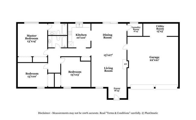 4160 Woodcrest Dr in Powder Springs, GA - Building Photo - Building Photo