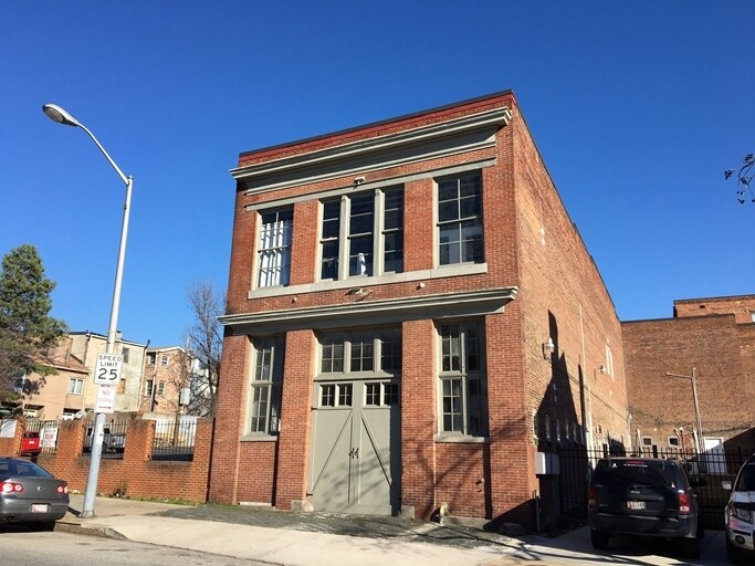 507 N Paca St in Baltimore, MD - Building Photo