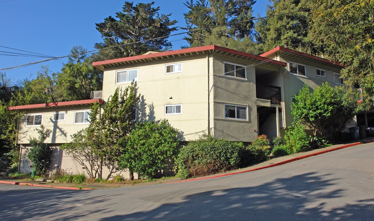 1 Lower Alcatraz Pl in Mill Valley, CA - Foto de edificio