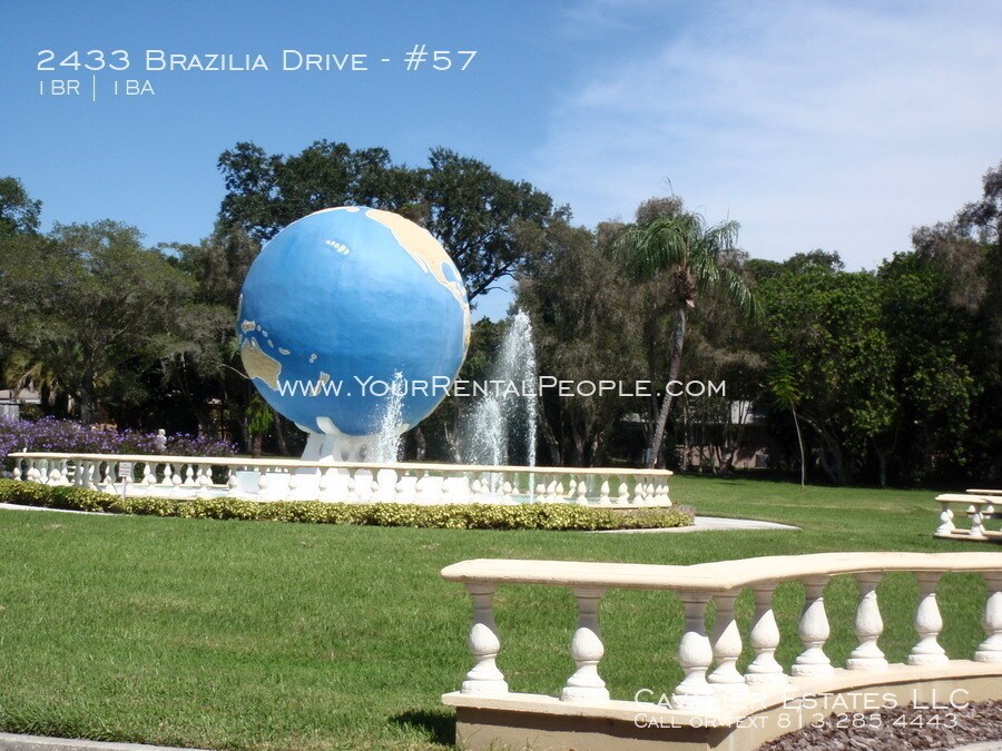 2433 Brazilia Dr-Unit -#57 in Clearwater, FL - Building Photo