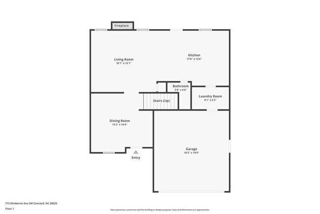 712 Winborne Ave SW in Concord, NC - Building Photo - Building Photo