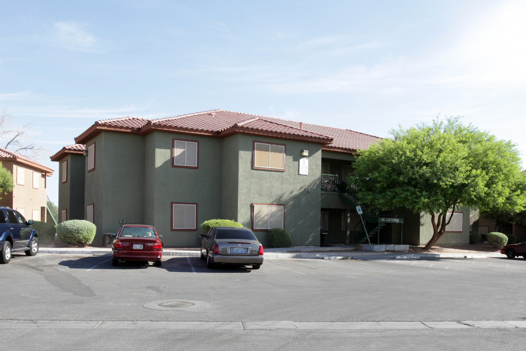 Juan Garcia Gardens Apartment in Las Vegas, NV - Building Photo