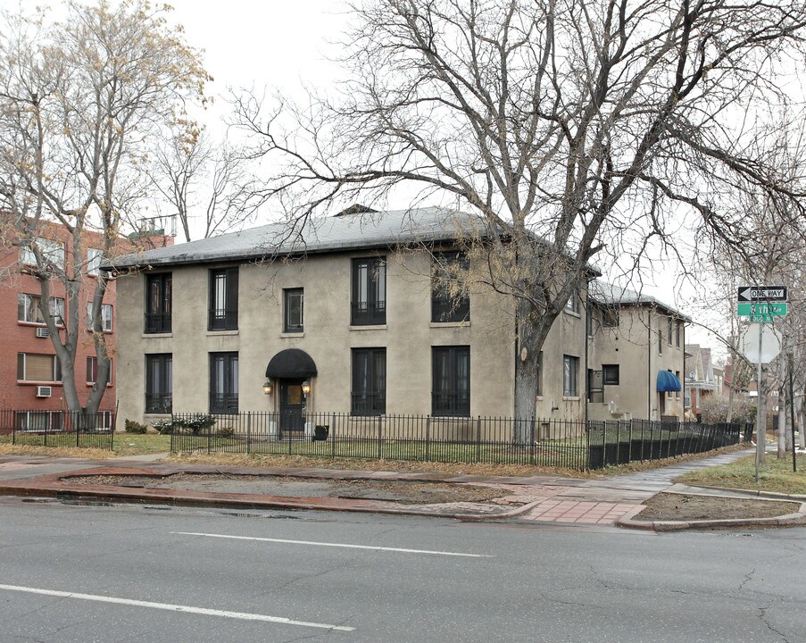 809 Ogden St in Denver, CO - Building Photo