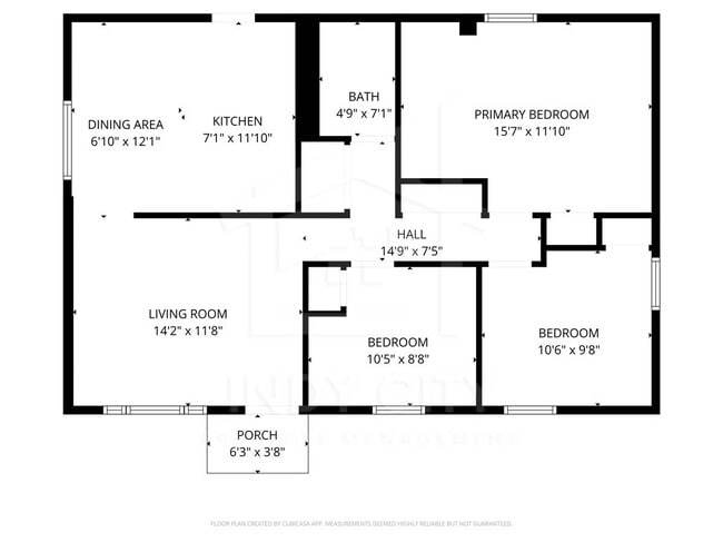 3621 Beasley Dr in Indianapolis, IN - Building Photo - Building Photo