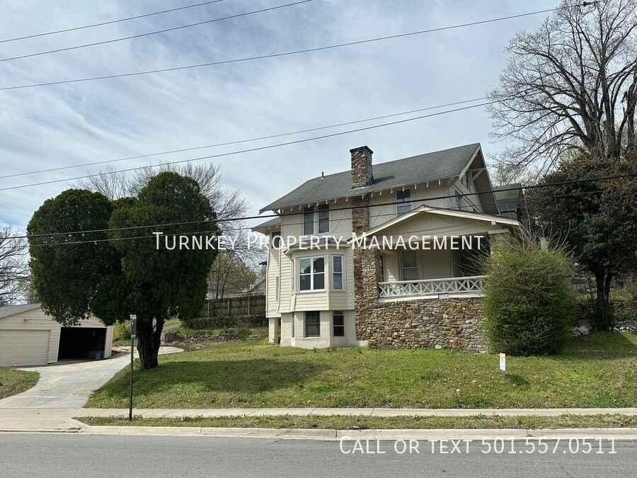 1501 W 22nd St in Little Rock, AR - Building Photo