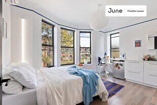 Peaceful ROOM at The Maison Jefferson, Unit 7 in Brooklyn, NY - Building Photo