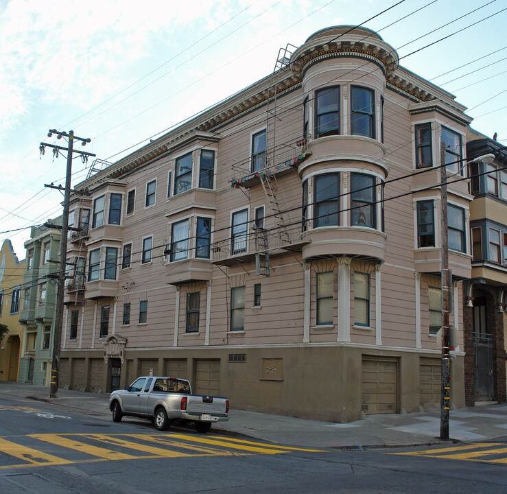 1591 Page in San Francisco, CA - Building Photo