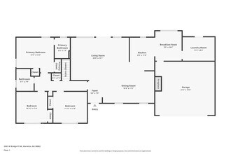 2481 W Bridge Pl in Marietta, GA - Foto de edificio - Building Photo