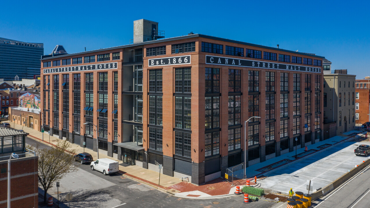 Canal Street Malt House in Baltimore, MD - Building Photo