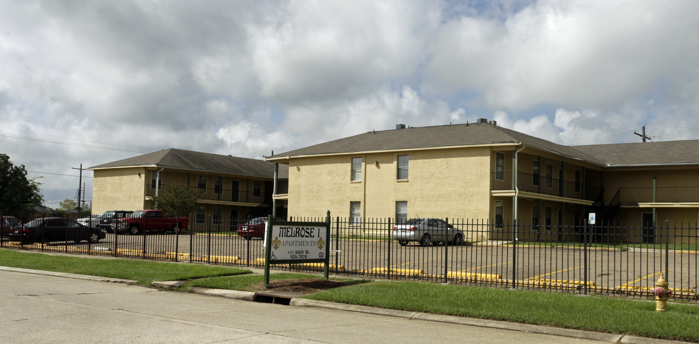 Melrose I in Baton Rouge, LA - Building Photo