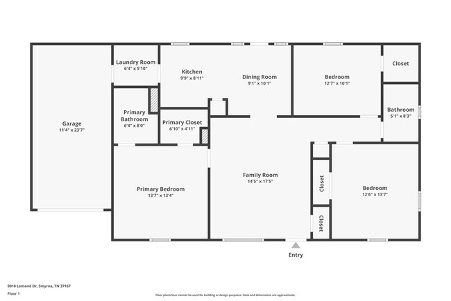 9010 Lomond Dr in Smyrna, TN - Building Photo - Building Photo