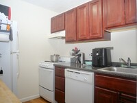 1027 Commonwealth Ave, Unit #19 in Boston, MA - Foto de edificio - Building Photo