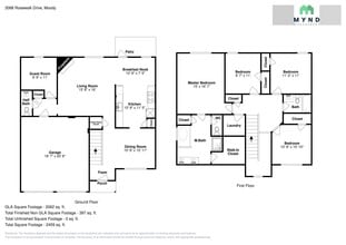 3088 Rosewalk Dr in Moody, AL - Foto de edificio - Building Photo