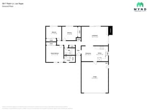 5817 W Robin Ln in Las Vegas, NV - Foto de edificio - Building Photo