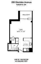 299 Glenlake (Toronto) Limited in Toronto, ON - Building Photo - Floor Plan