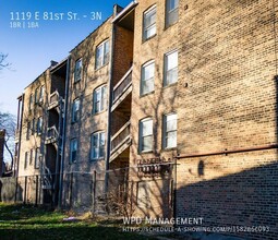 1119 E 81st St in Chicago, IL - Building Photo - Building Photo