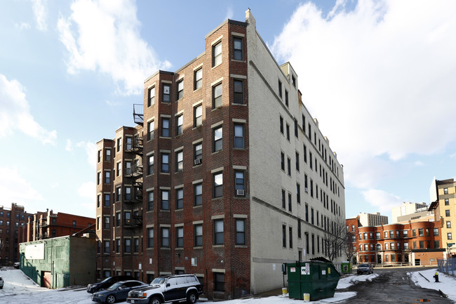 829 and 833 Beacon Street in Boston, MA - Foto de edificio - Building Photo