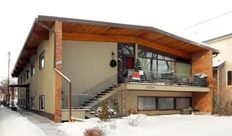 10254 119th St NW in Edmonton, AB - Building Photo