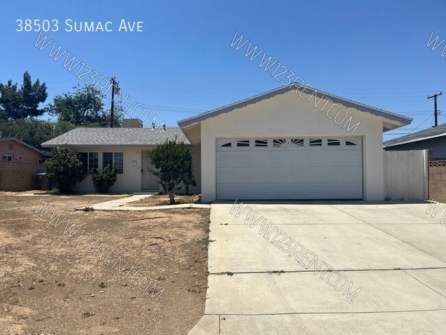 property at 38503 Sumac Ave