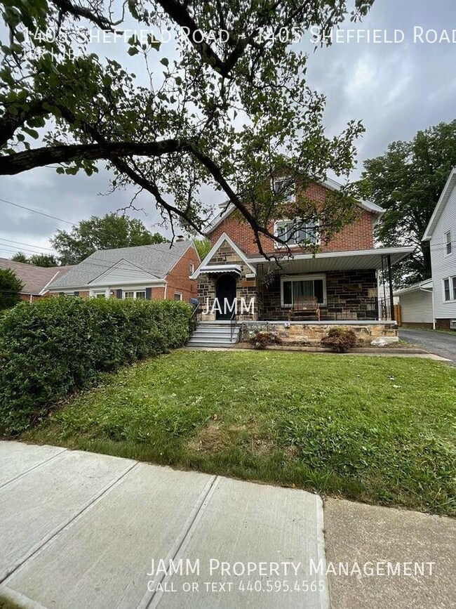 property at 1405 Sheffield Rd