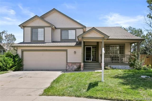 property at 12856 S Silver Plume St