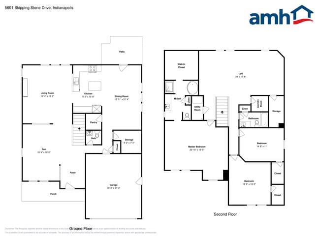 5601 Skipping Stone Dr in Indianapolis, IN - Foto de edificio - Building Photo