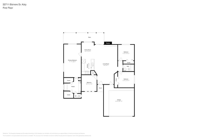 22711 Elsinore Dr in Katy, TX - Building Photo - Building Photo