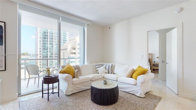 property at 1050 Brickell Ave