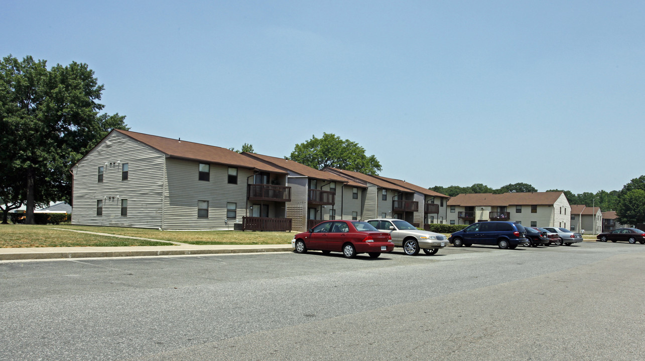 St. Luke Apartments in Richmond, VA - Building Photo