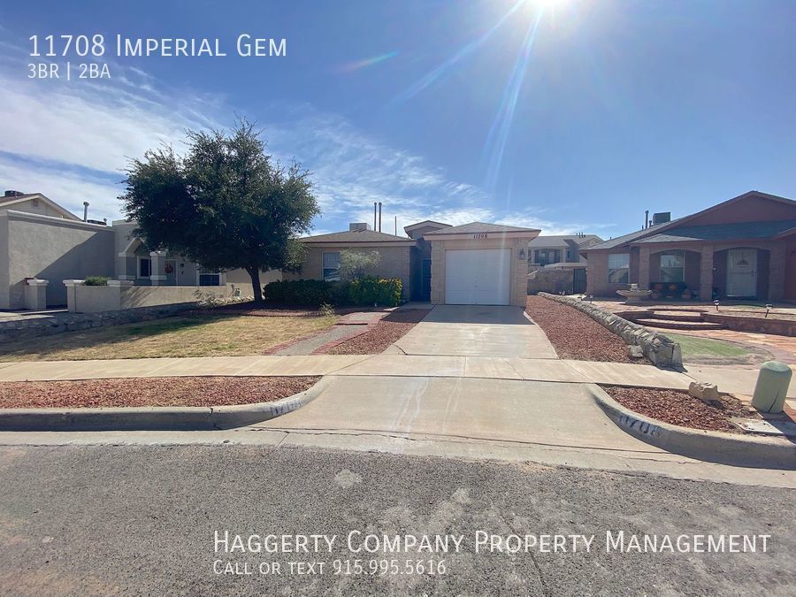 11708 Imperial Gem Ave in El Paso, TX - Building Photo