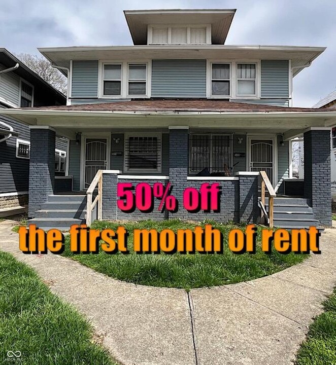 3409 N Capitol Ave in Indianapolis, IN - Building Photo