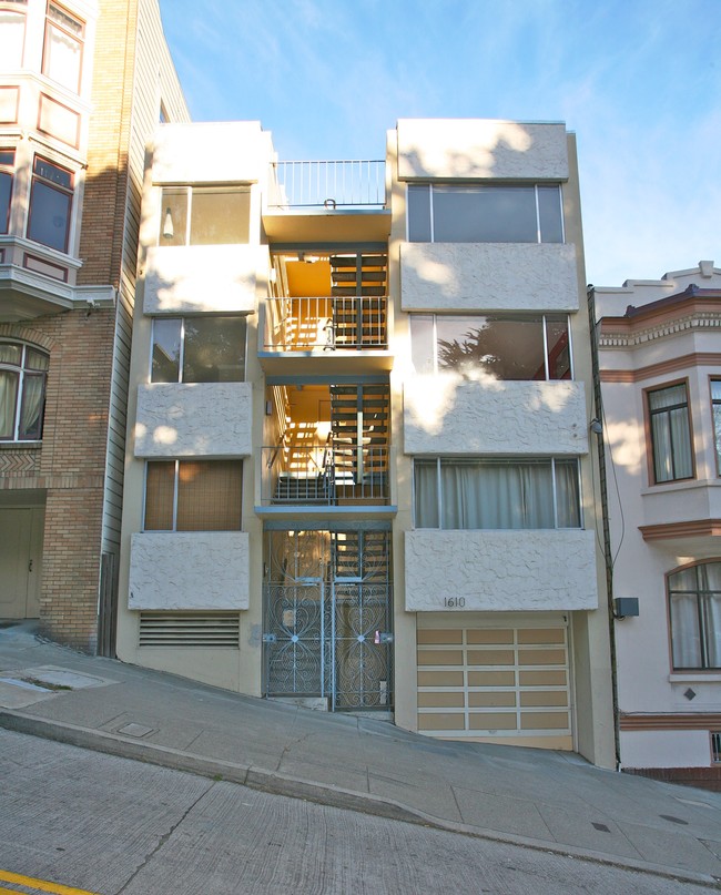 1610 Taylor St in San Francisco, CA - Building Photo - Building Photo