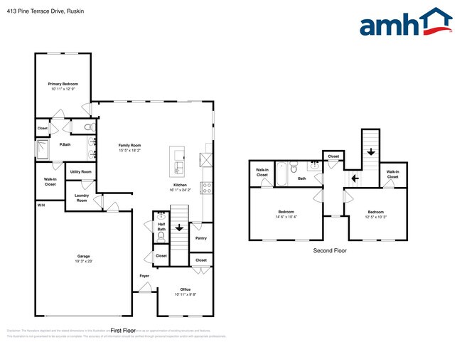 413 Pine Terrace Dr in Ruskin, FL - Building Photo - Building Photo