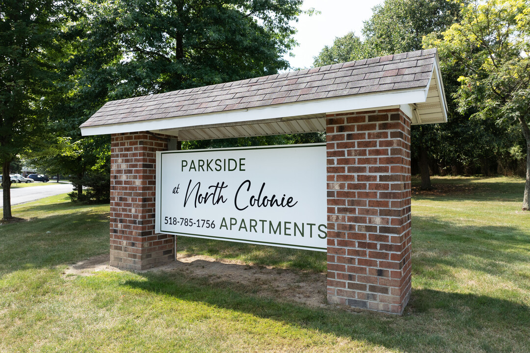 Parkside Apartments at North Colonie in Watervliet, NY - Building Photo