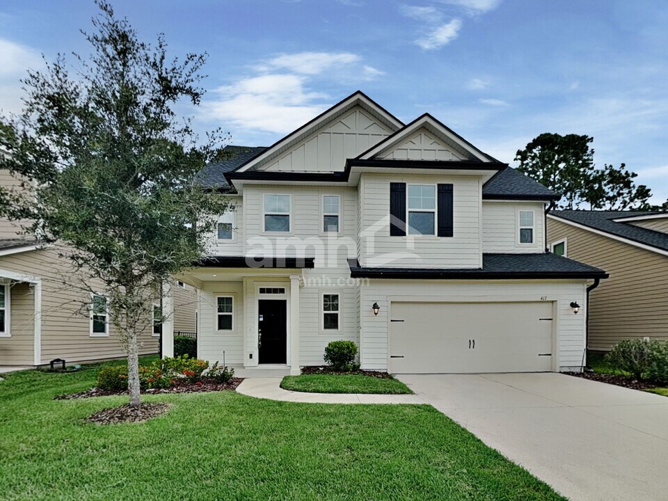 417 Sandstone Dr in St. Augustine, FL - Building Photo