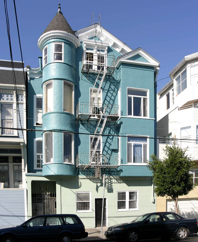 604-610 Shotwell St in San Francisco, CA - Building Photo - Building Photo