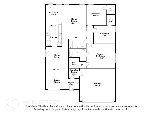 822 Langford Dr in Arlington, TX - Building Photo - Building Photo