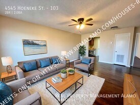 4545 Hoeneke Dr in Kirby, TX - Building Photo