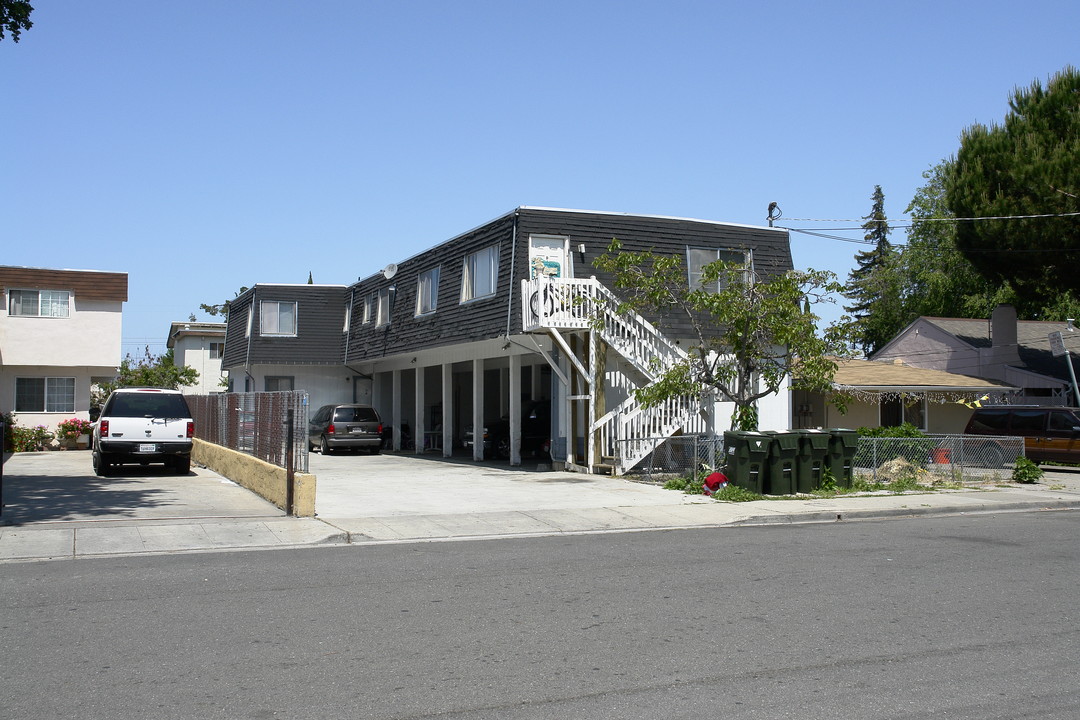 249 4th Ave in Redwood City, CA - Foto de edificio