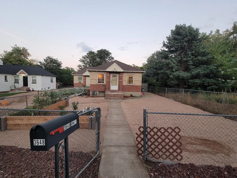 3648 Ames St in Wheat Ridge, CO - Building Photo