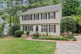 304 Ramblewood Dr in Raleigh, NC - Building Photo