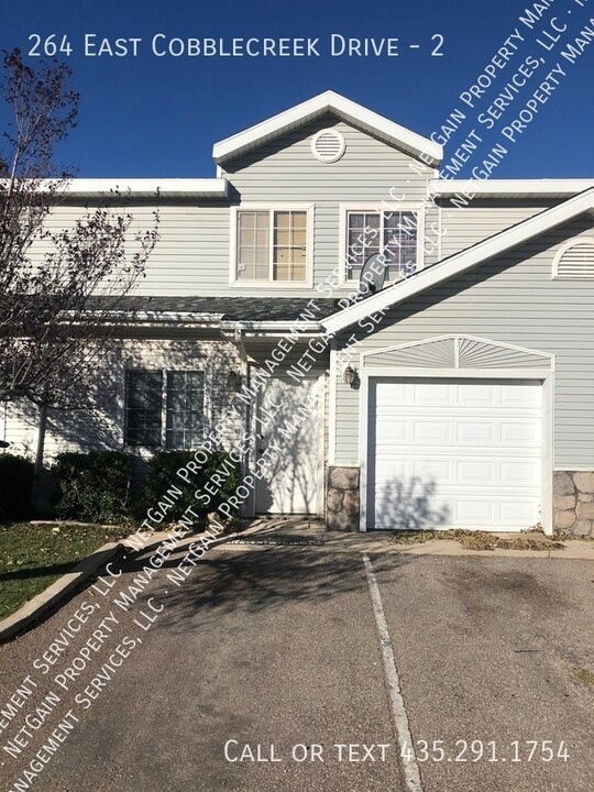 264 E Cobblecreek Dr in Cedar City, UT - Building Photo