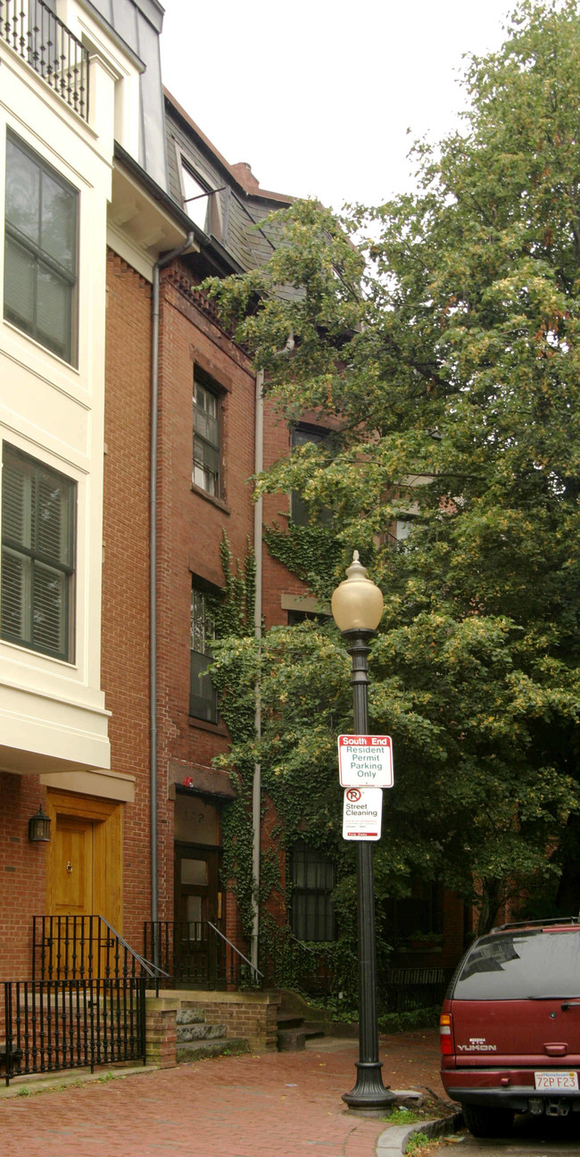 102 Chandler St in Boston, MA - Foto de edificio - Building Photo