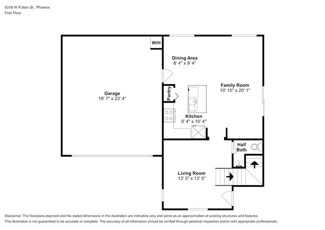 5319 W Fulton St in Phoenix, AZ - Building Photo - Building Photo