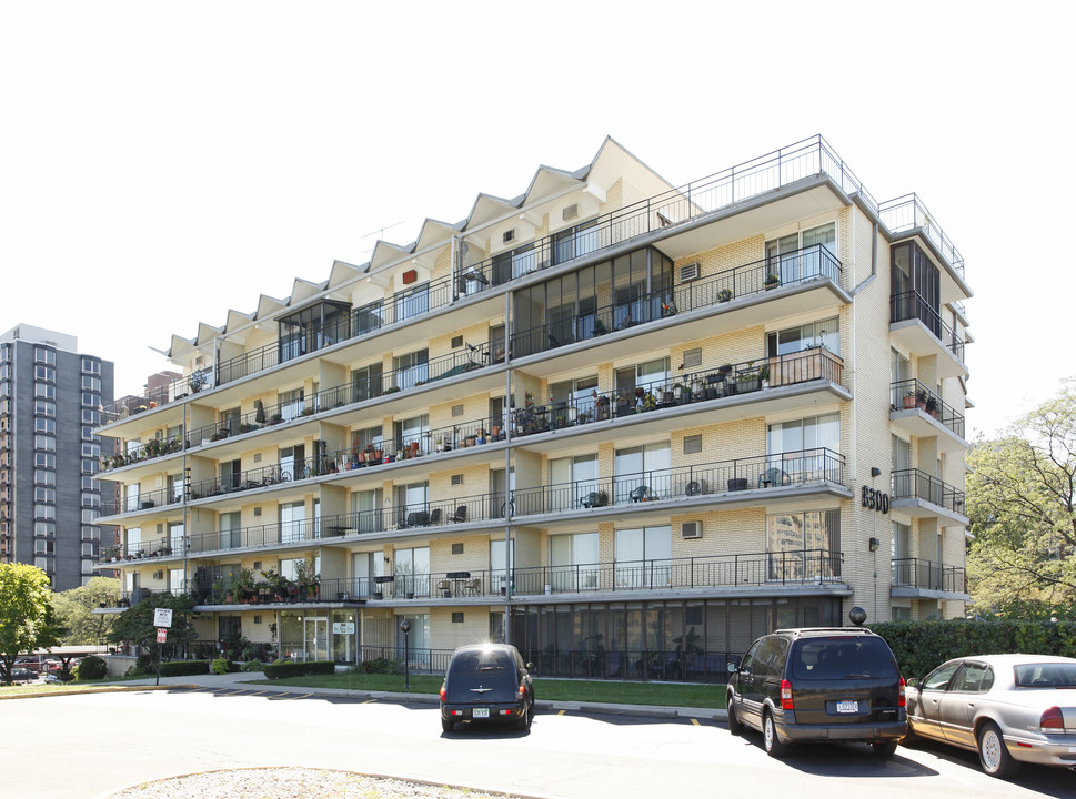 Casa Balcona Terrace Cooperative in Detroit, MI - Foto de edificio