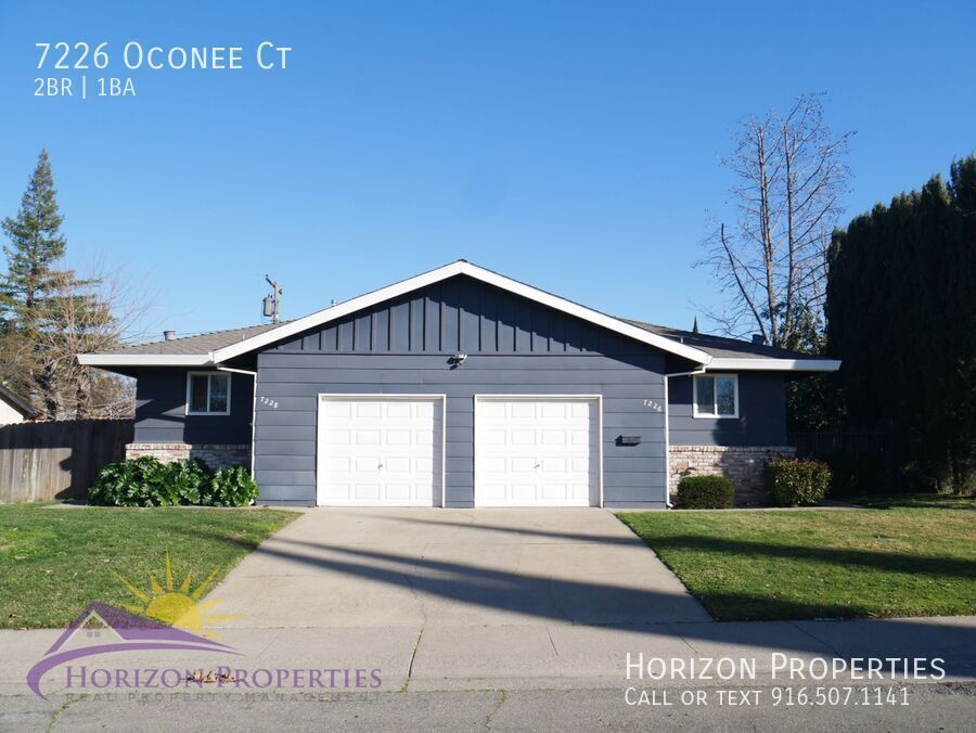 7226 Oconee Ct in Citrus Heights, CA - Building Photo