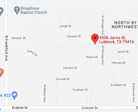 5506 Jarvis St in Lubbock, TX - Building Photo - Building Photo