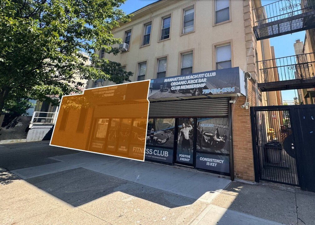 153 W End Ave, Unit 2 in Brooklyn, NY - Foto de edificio