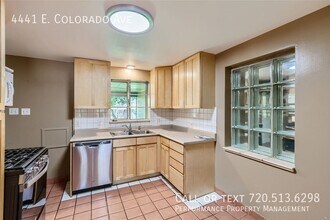 4441 E Colorado Ave in Denver, CO - Building Photo - Building Photo