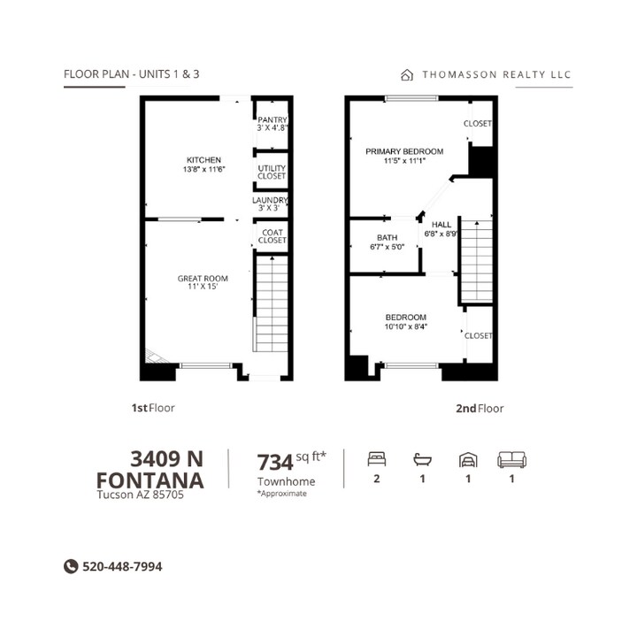 3409 N Fontana Ave in Tucson, AZ - Building Photo